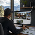 3D Exterior / Outdoor Living Concept Package