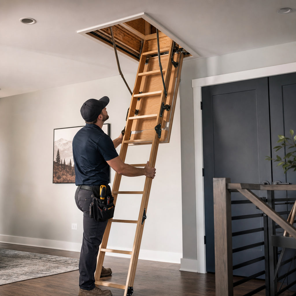 Attic Ladder Replacement