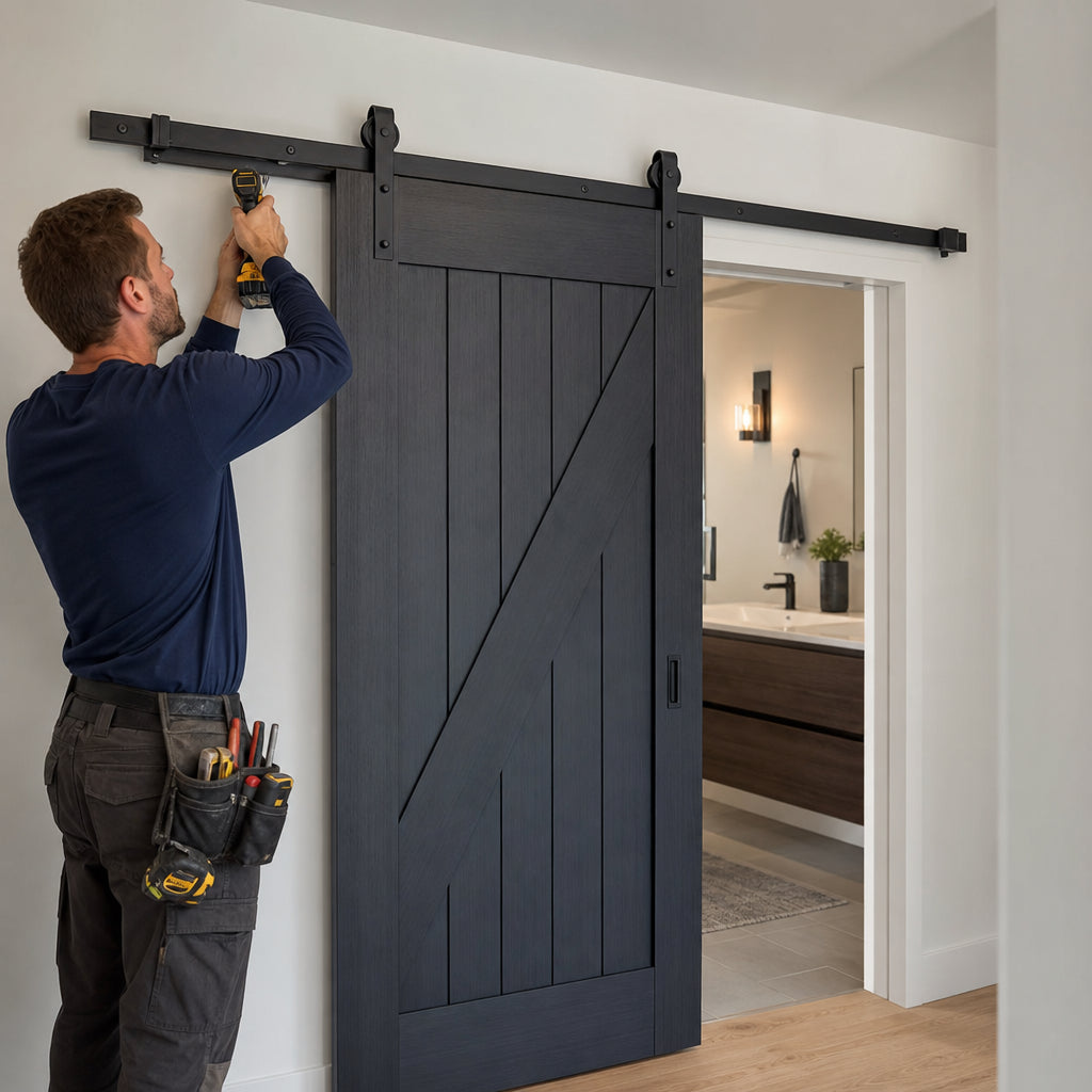 Barn Door Kit Installation