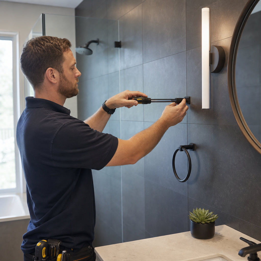 Bath Accessory Set Install (Up to 5 Pieces)