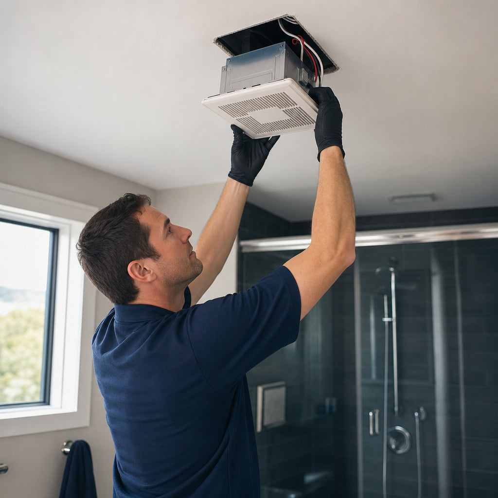Bathroom Exhaust Fan Replacement (Same Size)