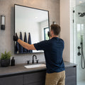 Bathroom Mirror Install (Customer-Supplied)