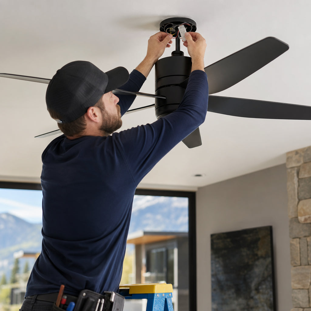 Ceiling Fan Remote Control Kit (add-on at time of fan install)