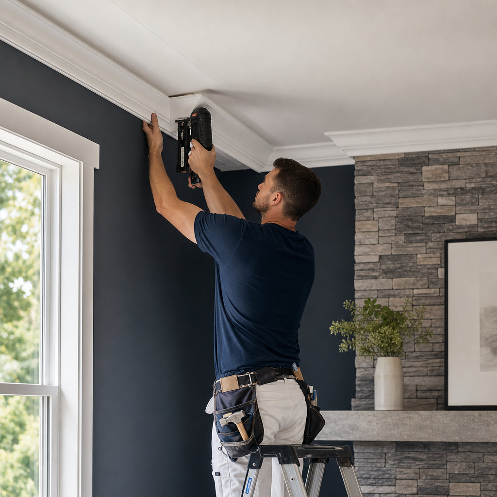 Crown Molding, Paint-Grade (Per Linear Foot)