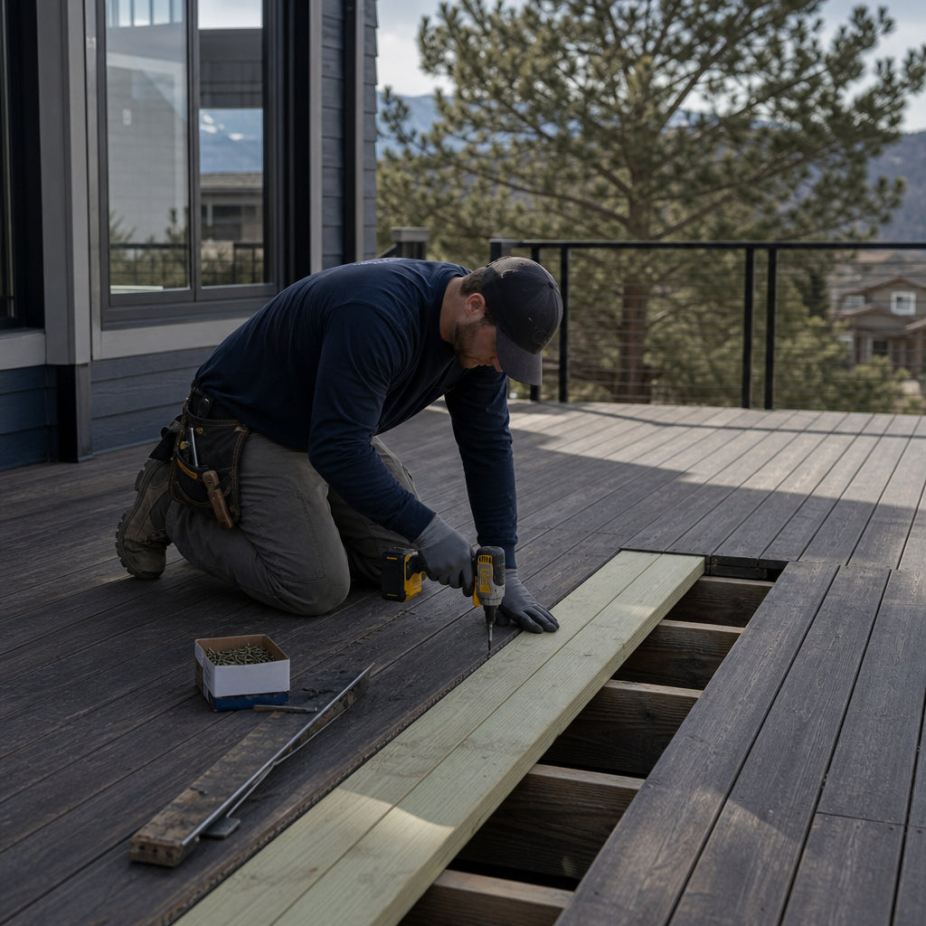 Deck Board Replacement (Per Board)