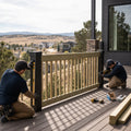 Deck Rail Section Replacement