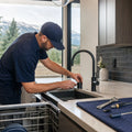 Dishwasher Air Gap Install