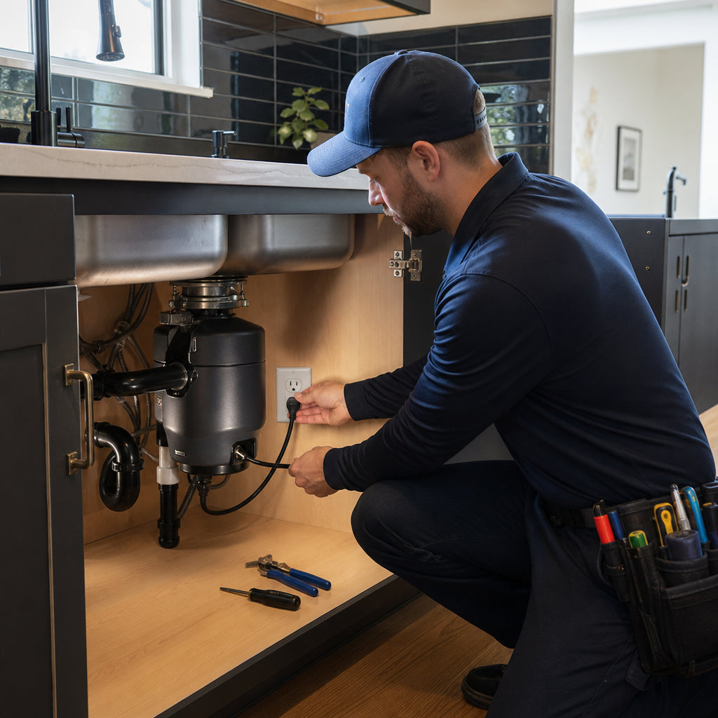 Disposal Hard-Wire to Outlet Conversion