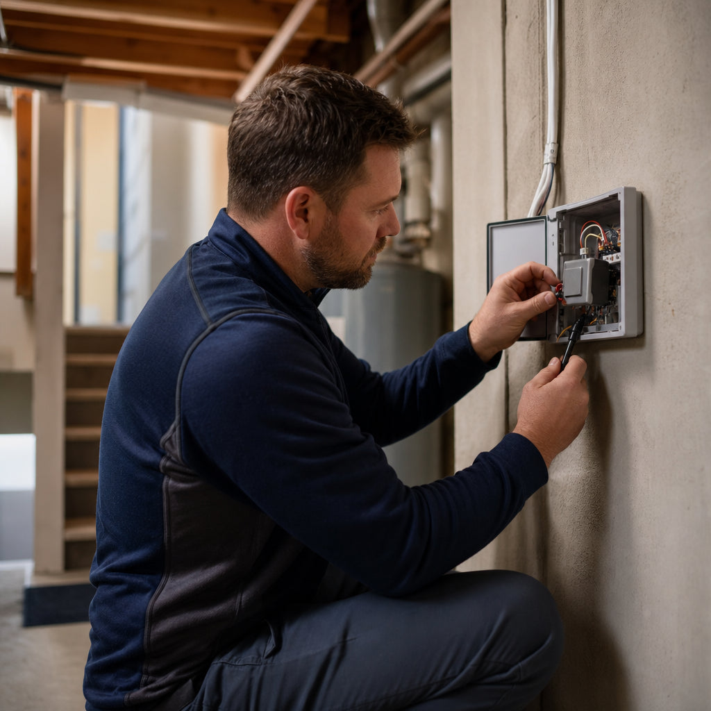 Doorbell Transformer Upgrade