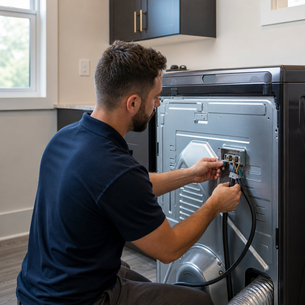 Dryer Cord Replacement