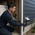 Dryer Vent Reroute (Short Accessible Run)