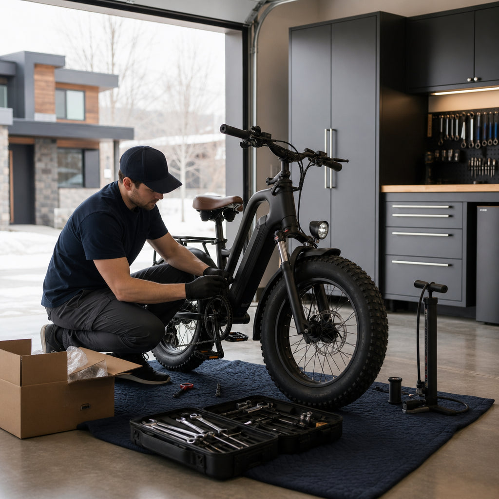 E-Bike / Scooter Assembly