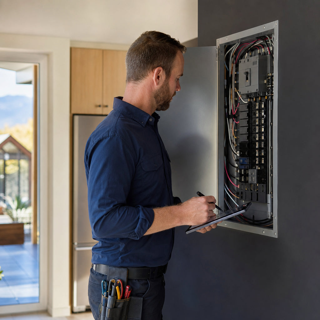 Electrical Panel & Load Evaluation (EV / Solar Readiness)