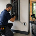 EV Charging Outlet NEMA 14-50 — Garage, Panel-Adjacent