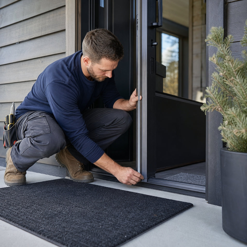 Exterior Door Weatherstrip and Sweep