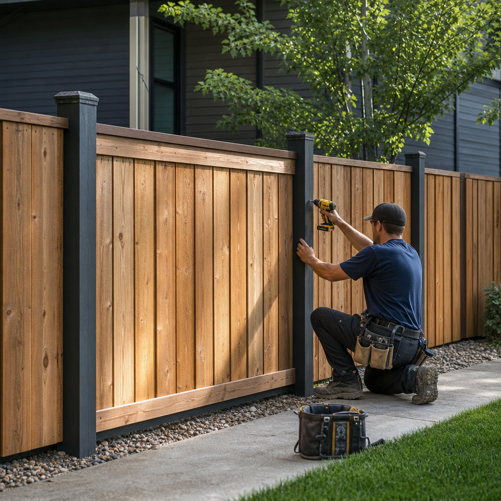 Fence Picket / Panel Section Replacement