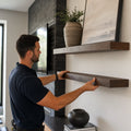 Floating Shelf Installation (Per Shelf)
