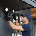 Floodlight / Security Light Swap — Existing Box