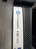 Crown CDi 1000 power amplifier (used)