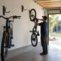 Garage Bike Hooks Install (Up to 4)