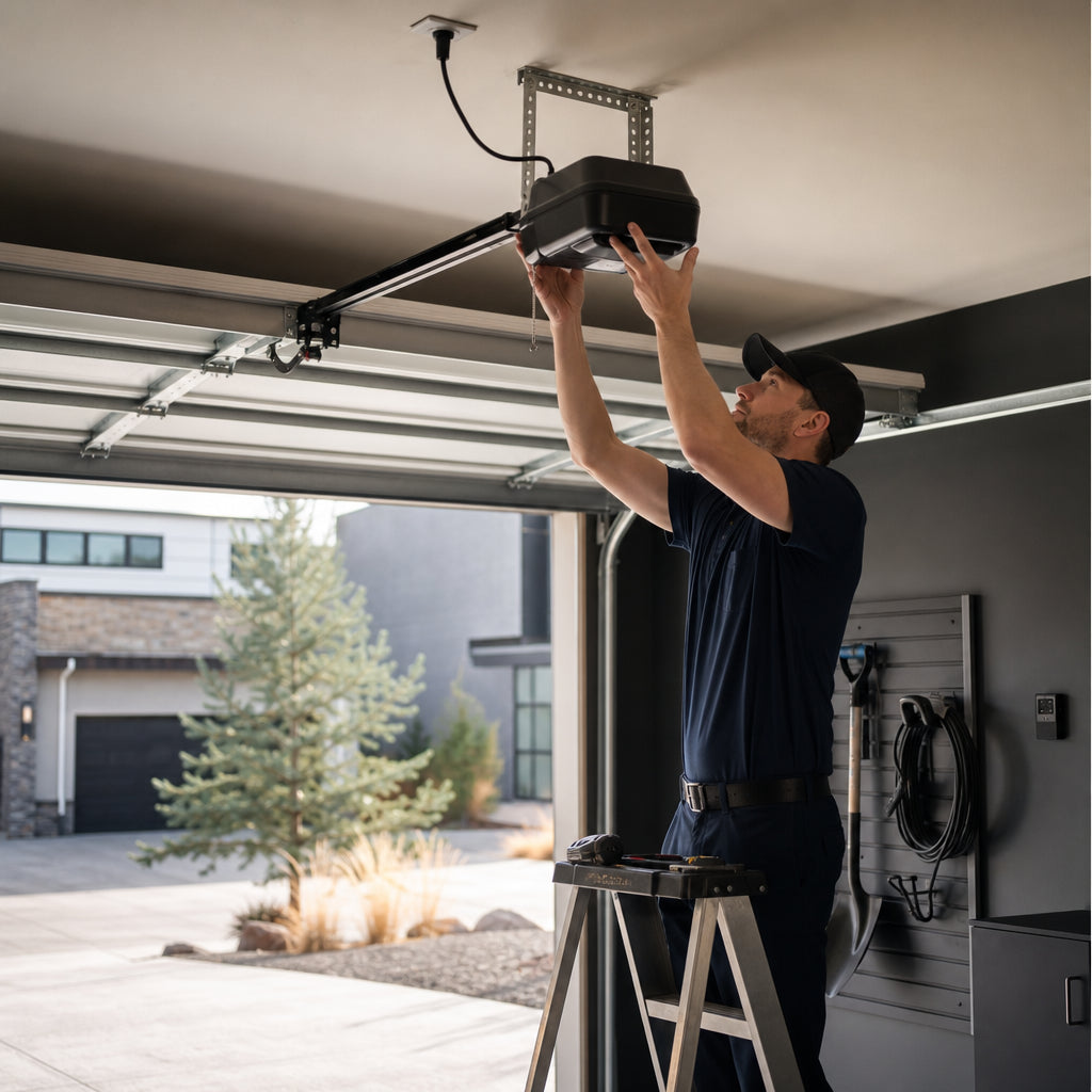Garage Door Opener Install (Customer-Supplied)