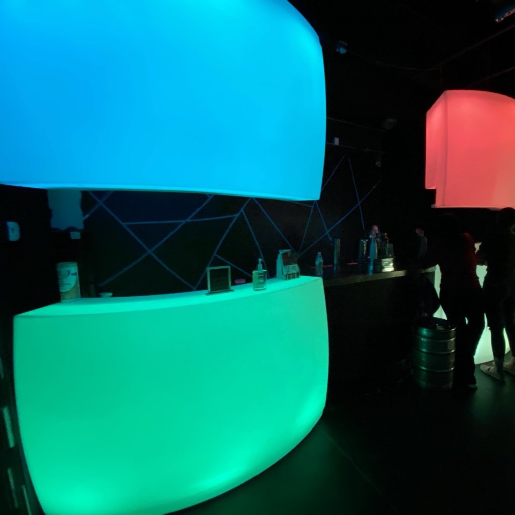 LED RGB Glow Bar Sections Pack of 4 Used — Denver Pickup