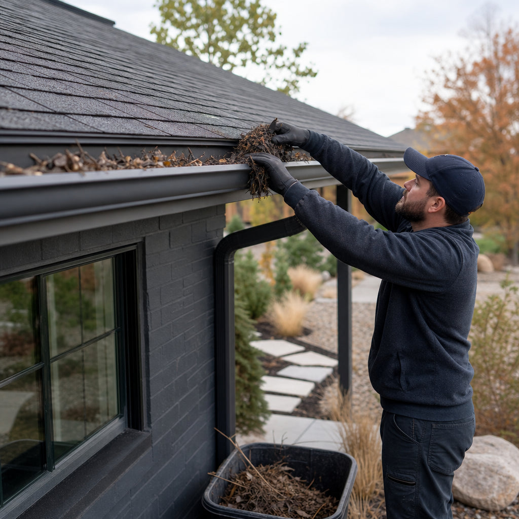 Gutter Cleaning (Single-Story)