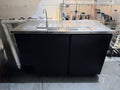 Beverage-Air DD58-1 commercial dual-door direct-draw keg cooler (used)