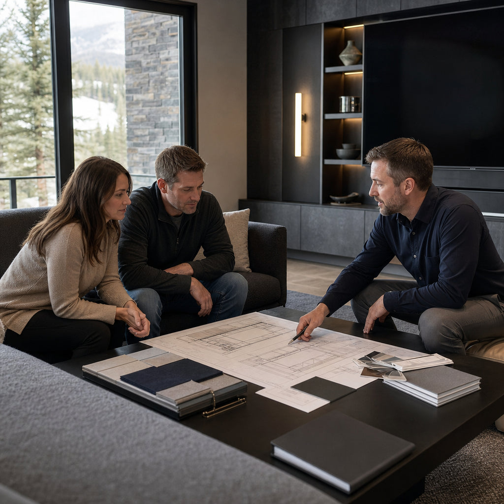 Home Theater Design Consultation