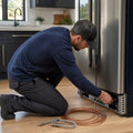 Ice Maker Water Line Install