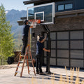 In-Ground Basketball Hoop Install (Concrete, Two-Visit)