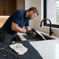 Kitchen Full Strip & Recaulk (Silicone)