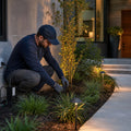 Landscape Lighting — Low-Voltage Kit Install (up to 8 fixtures)