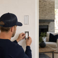 Light Switch Relocation — Same Stud Bay