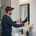 Medicine Cabinet Install (Recessed)