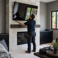 Over-Fireplace TV Mounting (Mantel Mount)