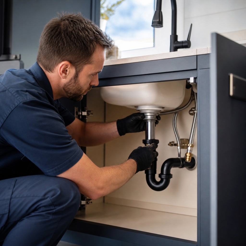 P-Trap / Sink Drain Assembly Replacement
