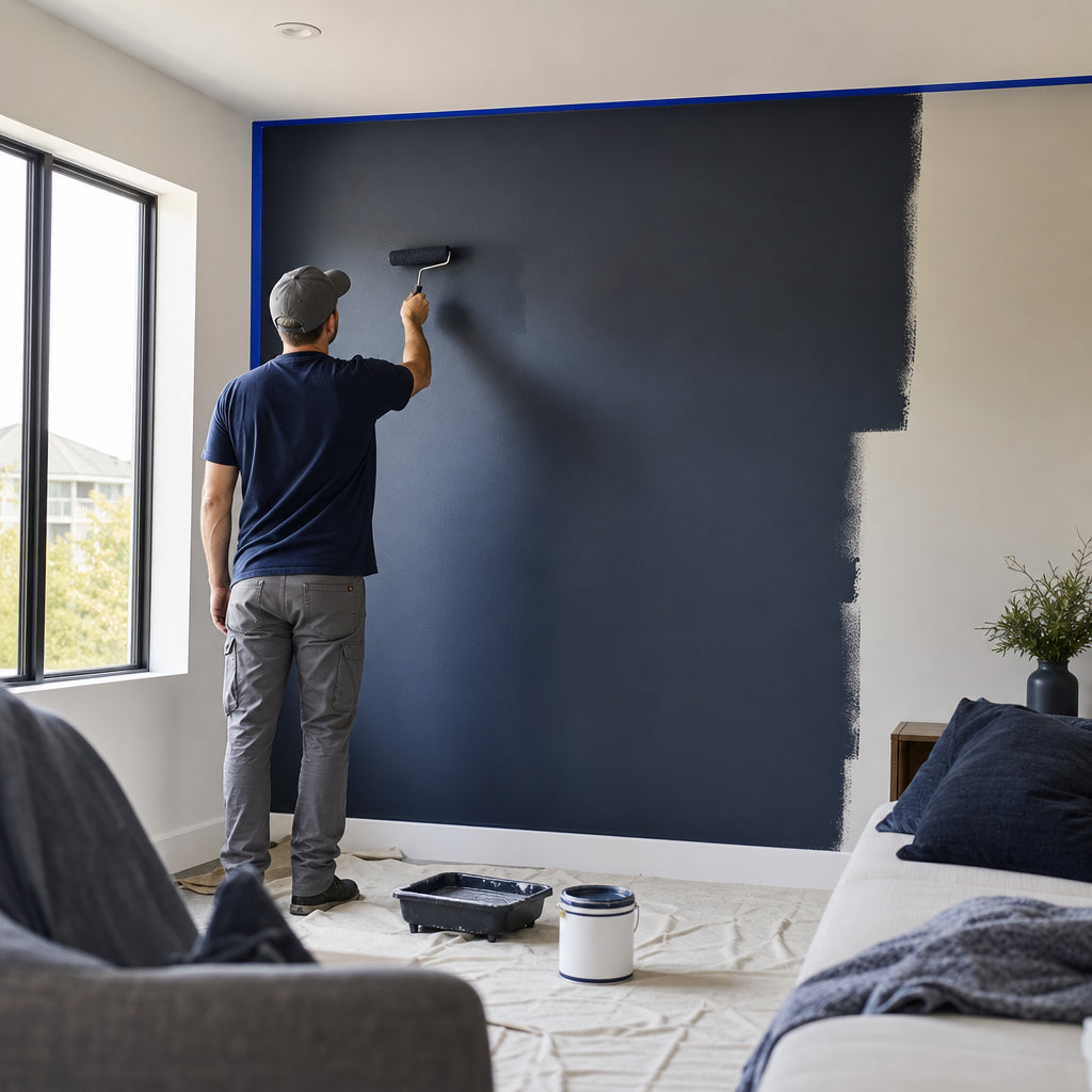 Paint Accent Wall