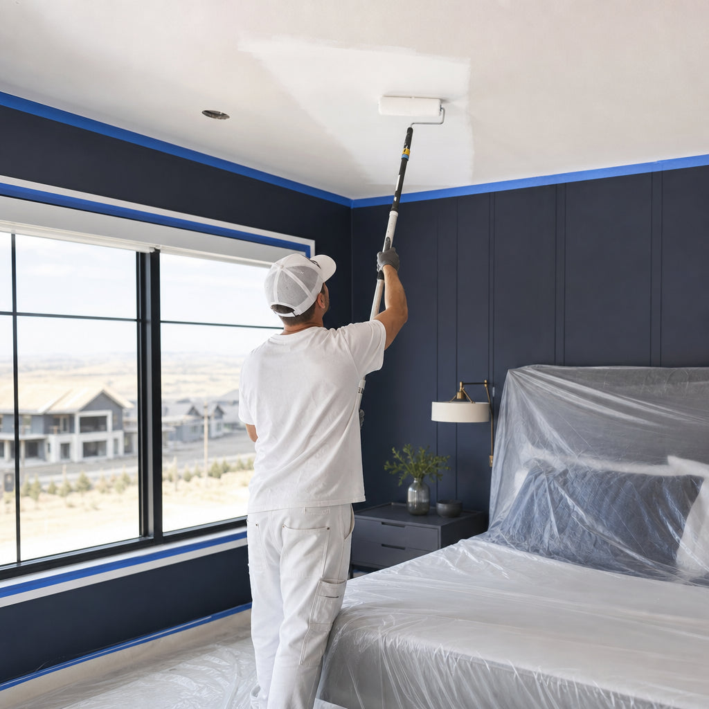 Paint One Room Ceiling