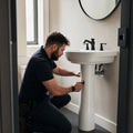 Pedestal Sink Install (Customer-Supplied)