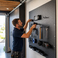 Pegboard Tool Wall Install