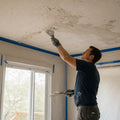 Popcorn Ceiling Removal - One Room