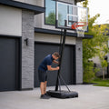 Portable Basketball Hoop Assembly