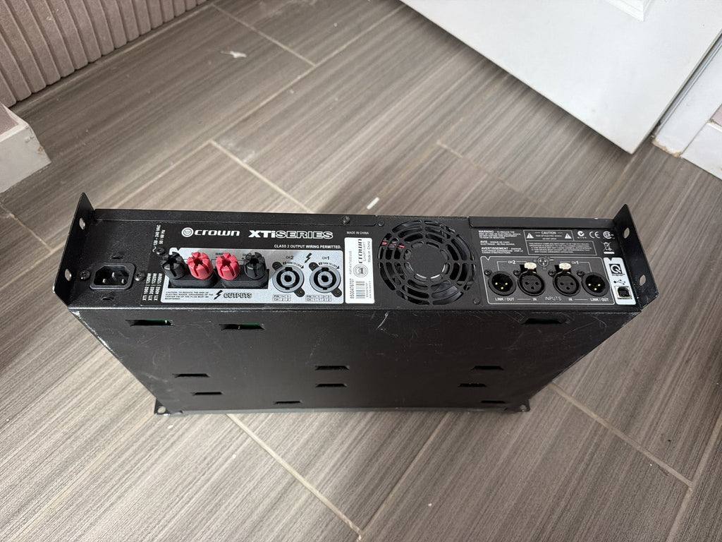 Crown XTi 4002 power amplifier (used)