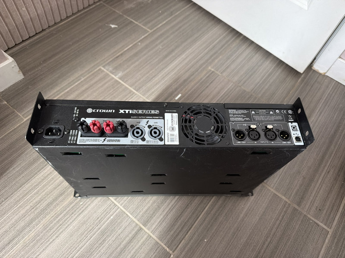 Crown XTi 4002 power amplifier (used)