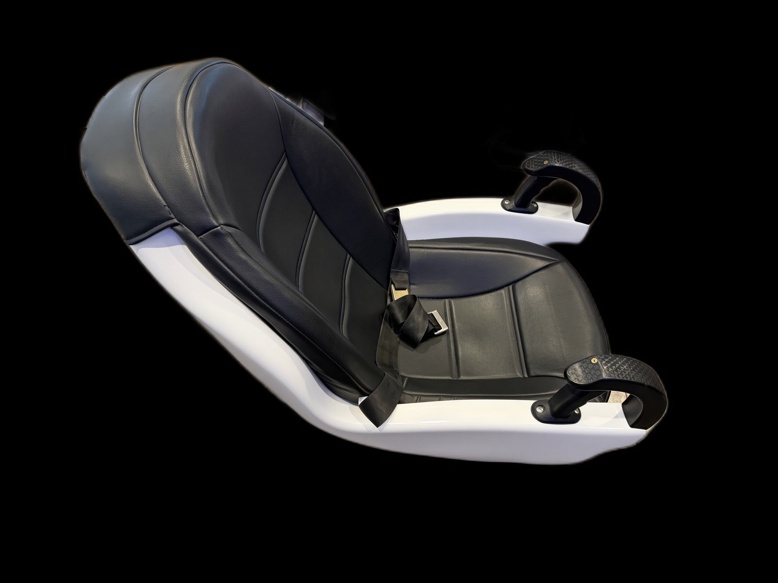 4D cinema FX theater seat — vibration + wind (used, Denver)