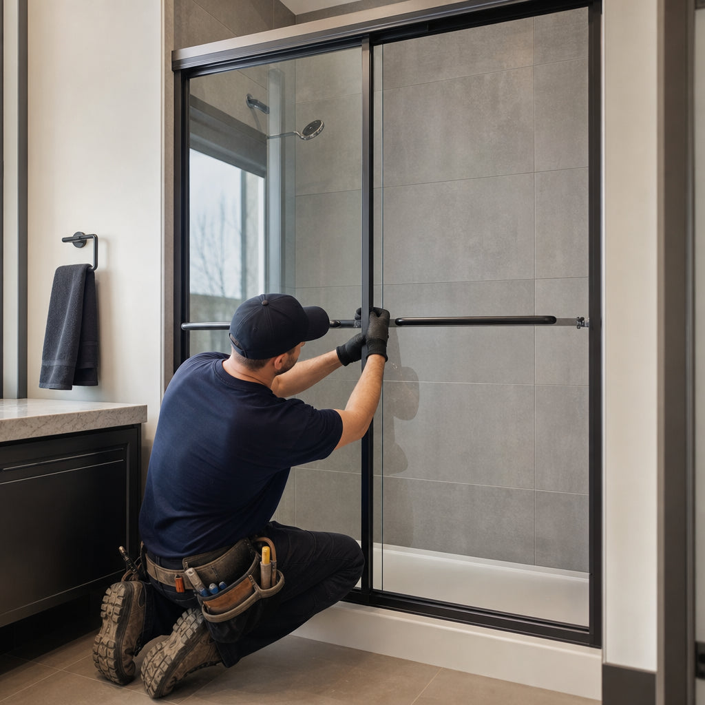 Shower Door Install (Customer-Supplied)