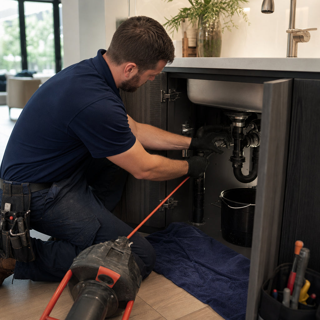 Sink Drain Unclog (Accessible)