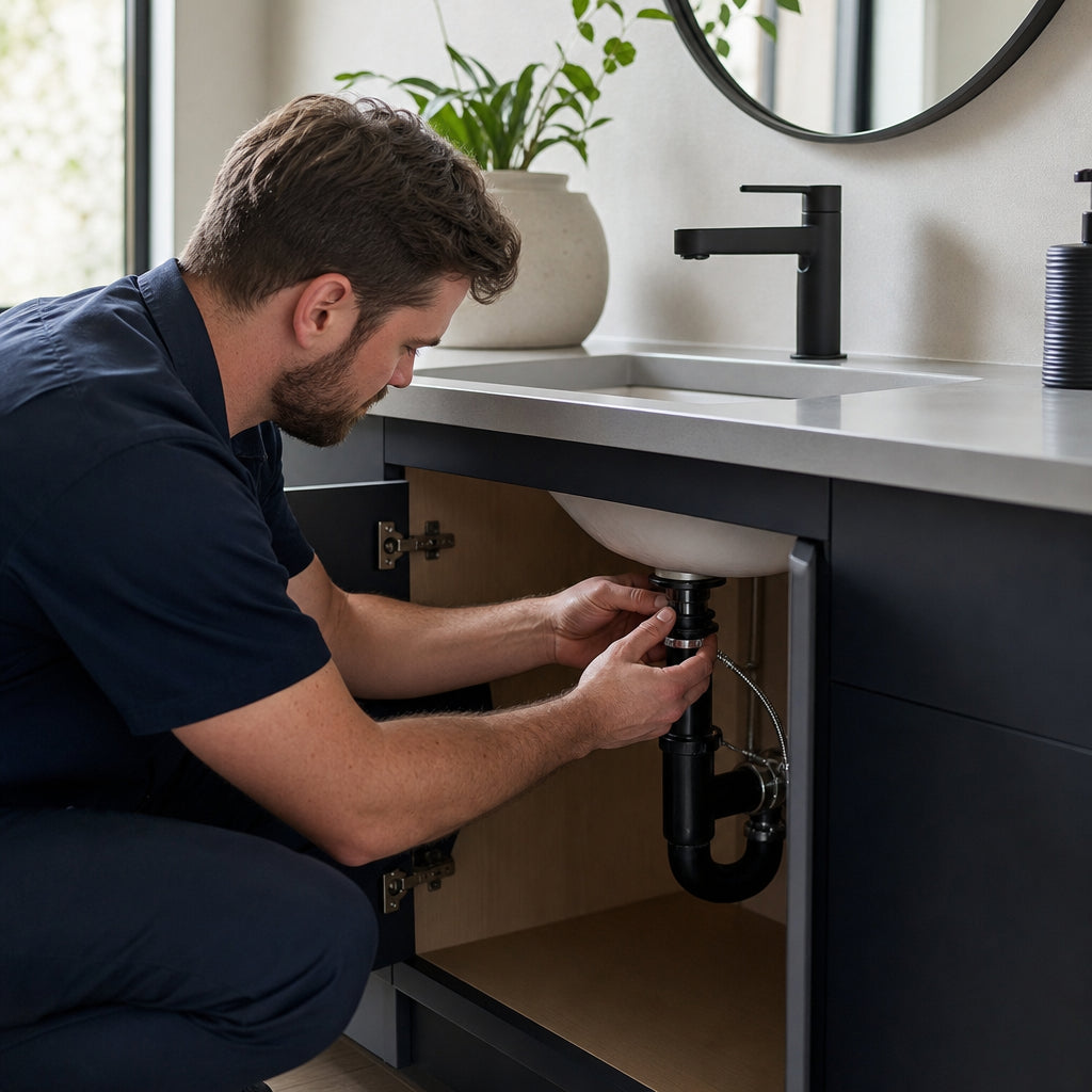 Sink Pop-Up Stopper Assembly Replacement