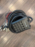 Proreck PR-12x4x50 stage snake 50ft (used)